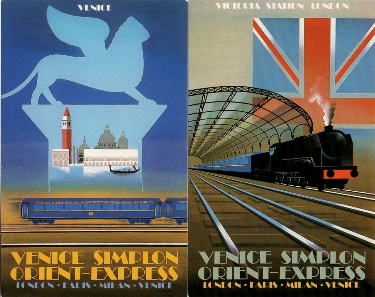 Postcard of the Week: The Orient Express – The Well-Travelled Postcard