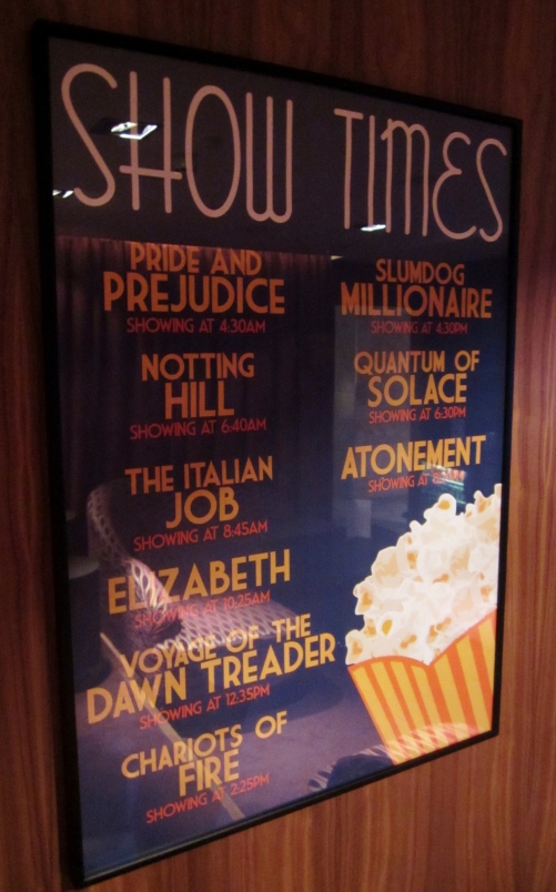 Cinema Programme