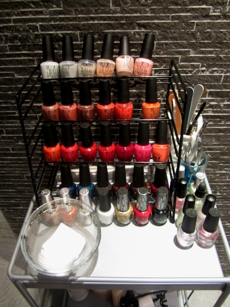 OPI nail polish collection