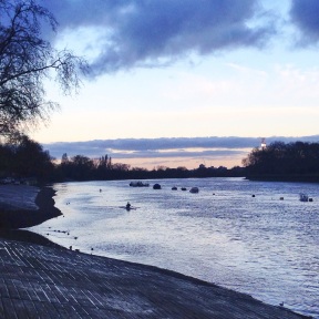 Thames Path in Putney