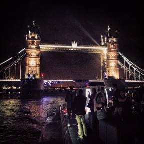 Tower Bridge, London River Cruise
